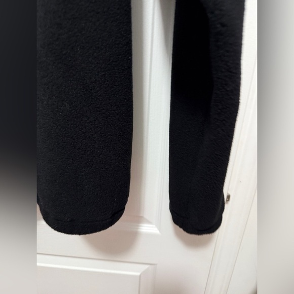 Vintage Mens XL Gander Mountain 1/4 Zip Black Fleece Pullover Sweatshirt Jacket - Picture 16 of 16